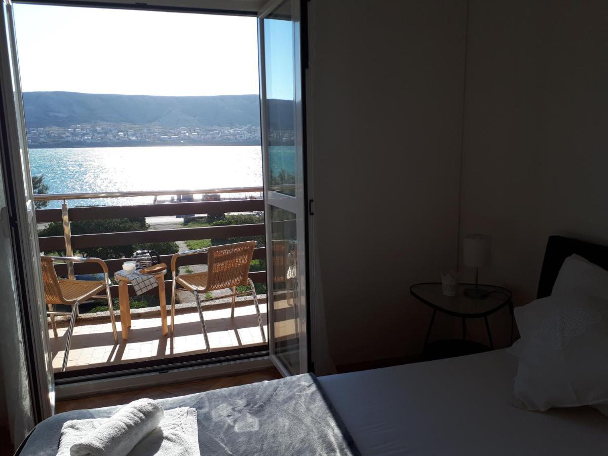 Apartments Marzic Паг Экстерьер фото